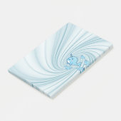 ポストイット ノート ナルワール ブルー (アングル)