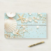 ポストイット ノート - ビーチでの一日 (デスク)