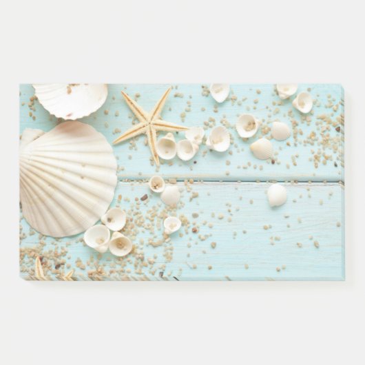 ポストイット ノート - ビーチでの一日 (正面)