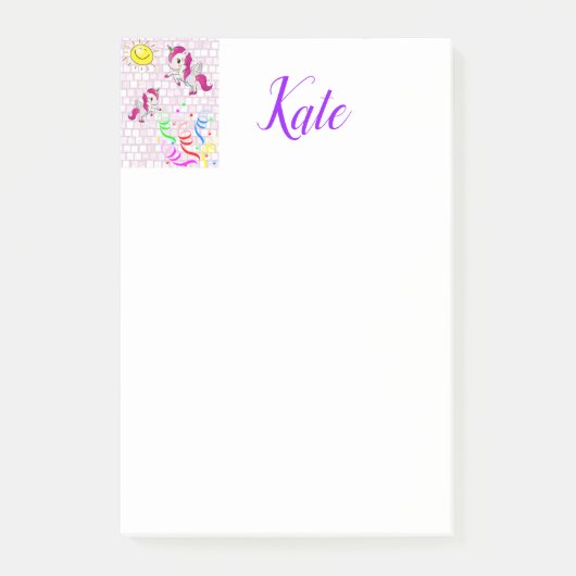 ポストイット ノート ポニー (正面)