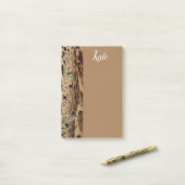 ポストイット ノート レオパード (デスク上)