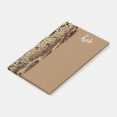 ポストイット ノート レオパード (アングル)