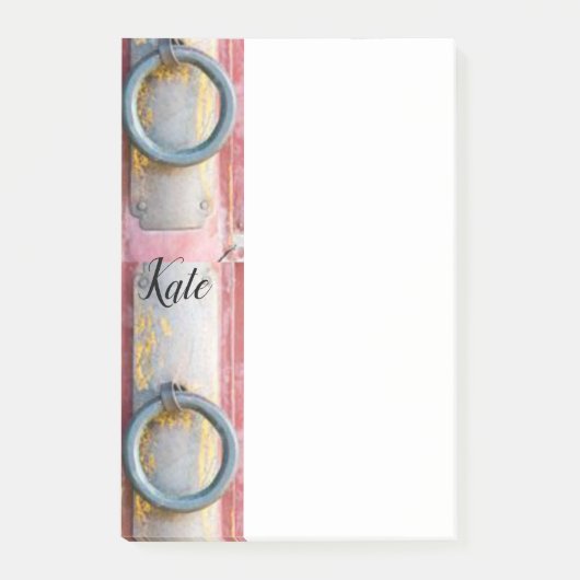 ポストイット ノート ロック (正面)