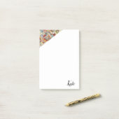 ポストイット ノート ヴィンテージ シューリング (デスク上)