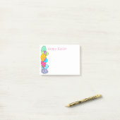 ポストイット・ノート – 復活祭 ポストイット (デスク上)