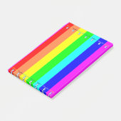 ポストイット ノート 曜日 ストライプ ペンギン (アングル)