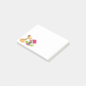 ポストイット ノート 犬 (アングル)