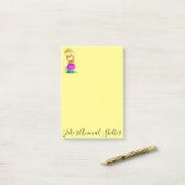 ポストイット ノート 猫 ネコ 避妊 済 (デスク上)