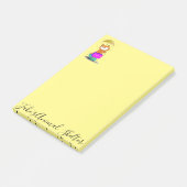 ポストイット ノート 猫 ネコ 避妊 済 (アングル)