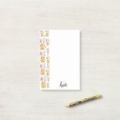 ポストイット ノート 良い料理 (デスク上)