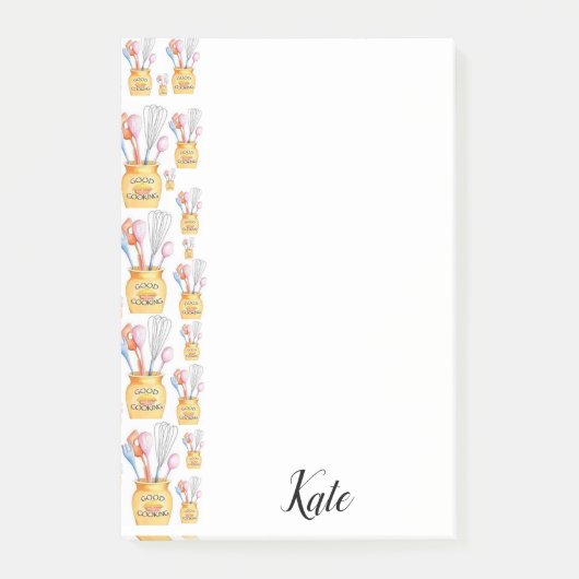 ポストイット ノート 良い料理 (正面)