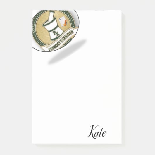 ポストイット ノート 薬局 テック (正面)