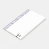 ポストイット ノート 青 緑 (アングル)