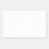 ポストイット® ノート、10"×6" ポストイット (正面)