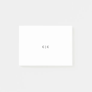 ポストイット®ノート、4" x 3" ポストイット