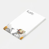 ポストイット フラワーバイク (アングル)