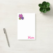 ポストイット フラワーパターン (オフィス)