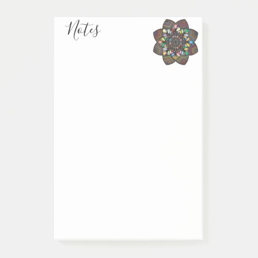 ポストイット メダリオン (正面)