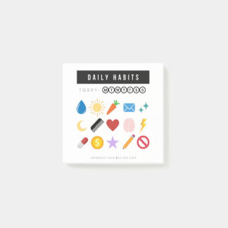 ポストイット®メモ、3" x 3" ポストイット