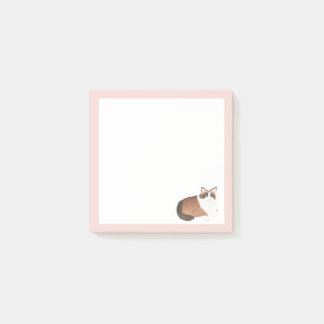 ポストイット®メモ、3" x 3" ポストイット