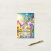 ポストイット®メモ、3" x 3" ポストイット (デスク上)