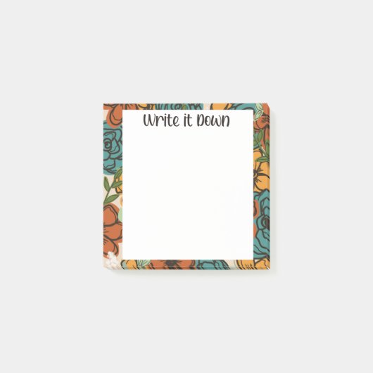 ポストイット®メモ、3" x 3" ポストイット (正面)