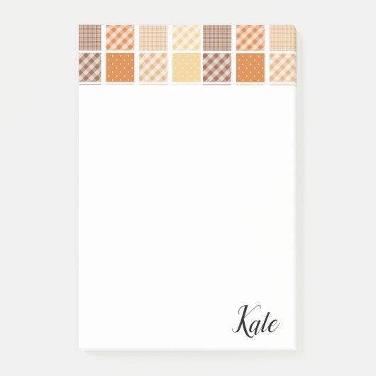 ポストイット 地球色 (正面)