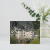 ポストイナ城 , スロベニア シーズンポストカード (スタンド正面)