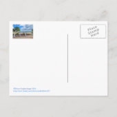 ポストインベイの美しい一日だ ポストカード (裏面)