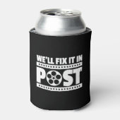 ポストエディタービデオ映画撮影で修正する 缶クーラー (缶正面)