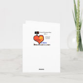 ポストオフィスゴールデンイーグルグリーティングカード シーズンカード (裏面)