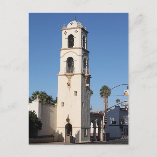 ポストオフィスタワーオジャイ ポストカード (正面)