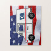 ポストオフィストラックパズル ジグソーパズル (縦)