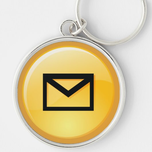 ポストオフィスボックス鍵キーチェーン キーホルダー (正面)