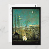 ポストカクラシックージヴィンテージアンリルーソー11 ポストカード (正面/裏面)