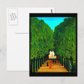 ポストカクラシックージヴィンテージアンリルーソー13 ポストカード (正面/裏面)