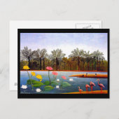 ポストカクラシックージヴィンテージアンリルーソー16 ポストカード (正面/裏面)