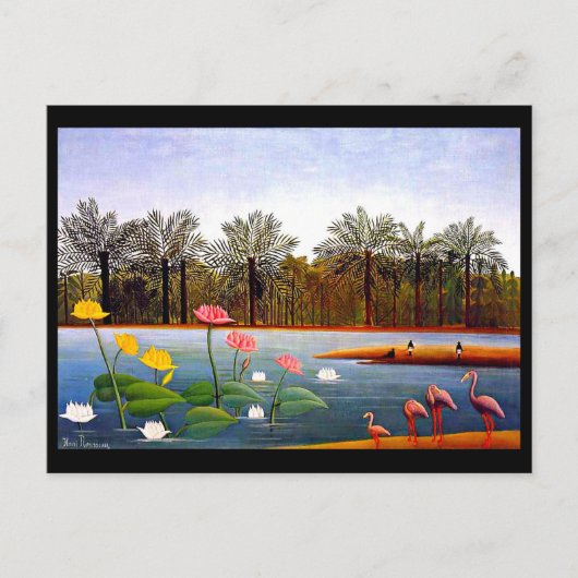 ポストカクラシックージヴィンテージアンリルーソー16 ポストカード (正面)