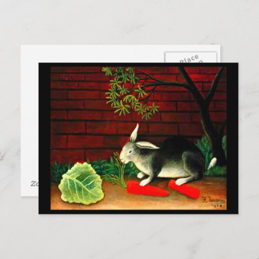 ポストカクラシックージヴィンテージアンリルーソー20 ポストカード (正面/裏面)