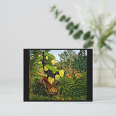 ポストカクラシックージヴィンテージ/アンリルーソー12 ポストカード (スタンド正面)