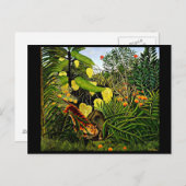 ポストカクラシックージヴィンテージ/アンリルーソー12 ポストカード (正面/裏面)