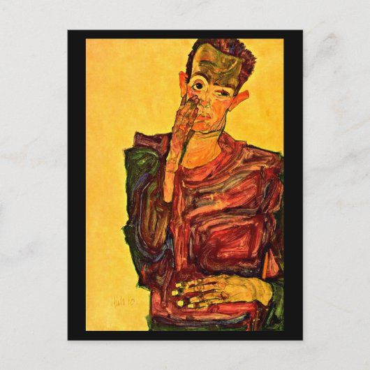 ポストカクラシックージヴィンテージ/イゴンシュイレ30 ポストカード (正面)