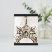 ポストカクラシックージ – ミュシャ/ヴィンテージ – アルフォンス ポストカード (スタンド正面)