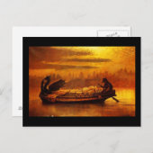 ポストカクラシックージ/ヴィンテージグリムショー5 ポストカード (正面/裏面)