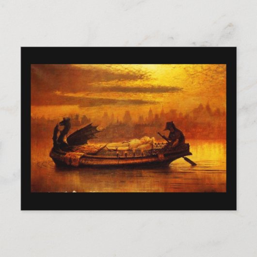 ポストカクラシックージ/ヴィンテージグリムショー5 ポストカード (正面)