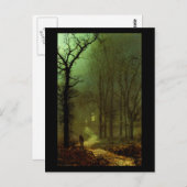 ポストカクラシックージ/ヴィンテージグリンショー4 ポストカード (正面/裏面)