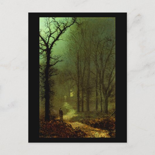 ポストカクラシックージ/ヴィンテージグリンショー4 ポストカード (正面)