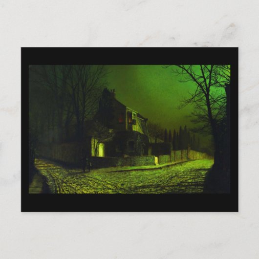 ポストカクラシックージ/ヴィンテージグリンショー8 ポストカード (正面)