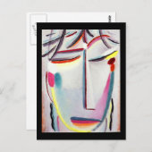 ポストカクラシックージ – ヴィンテージ/アレクセイvon Jawlensky 14 ポストカード (正面/裏面)