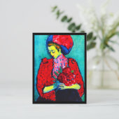 ポストカクラシックージ – ヴィンテージ/アレクセイvon Jawlensky 22 ポストカード (スタンド正面)